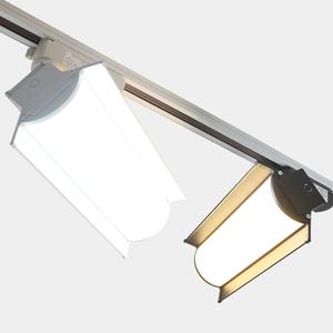 LED 투광등 사각 레일 투광기 30W