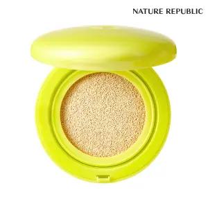 [네이처리퍼블릭] (리뉴얼) 그린더마 마일드 시카 세럼 커버 쿠션 (01/02호)