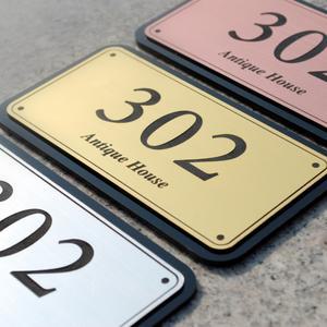 세경케이알 엔티아 로마크 호실판  표시판 번호판 숫자판 메탈 룸넘버 아크릴 현관문호수판