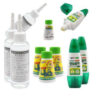 우드락본드 니스 만능본드 다용도 접착제 3종