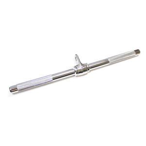 회전직선바 크롬색상 50cm 스트레이트바 일자바 헬스 웨이트 그립 손잡이