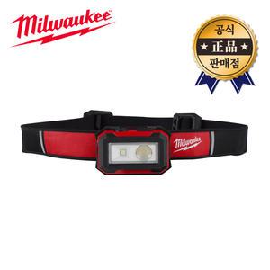 밀워키 충전식헤드랜턴 IR HL450-0 450루멘 USB충전 콤팩트 헤드라이트 라이트 작업등