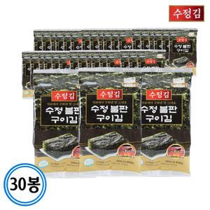수정김 수정불판구이김 식탁김 15gx30봉 한박스