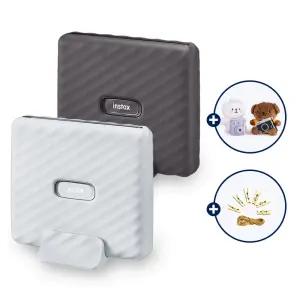 [인스탁스]와이드링크+2종선물/즉석 카메라