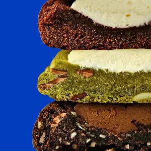 널담 고단백 르뱅쿠키 통밀 아메리칸 쿠키 6개입 1세트