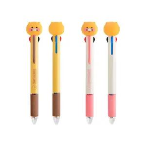 카카오프렌즈 춘식이 피규어 멀티 4색 볼펜