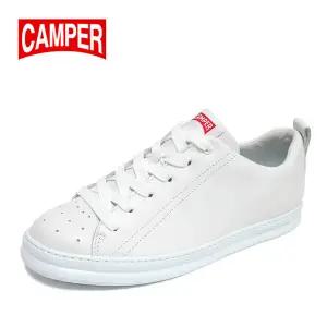 캠퍼 러너 포 남성 레더 스니커즈 운동화 화이트 K100226-047