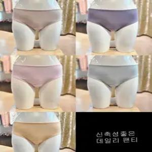 [대구백화점] [비너스]데일리 여자팬티 5종세트(VVPT6929 )