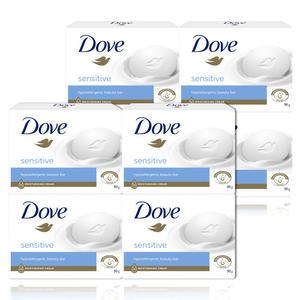 도브 비누 센서티브 뷰티 바 90g x 8개