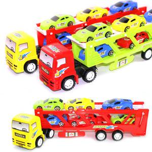 슈퍼 카캐리어 트레일러 카케리어 자동차 완구 어린이 유치원 학교 학원 미니카