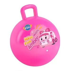 로보캅폴리 통통볼 엠버 핑크 점핑볼 균형