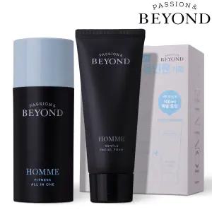 비욘드 옴므 피트니스 올인원 스페셜 기획세트 (폼100ml 내장)