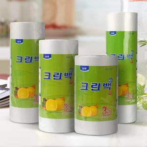 [기타]크린랩 업소용 대용량 크린 롤백 크린백 중형 대형 특대형 특특대형 3kg