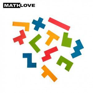 [기타]수학사랑 펜토미노 스티커 5세트 1064025