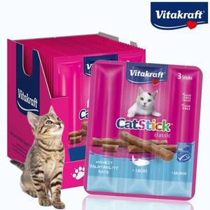 비타크래프트 캣스틱 연어(3p)×20개