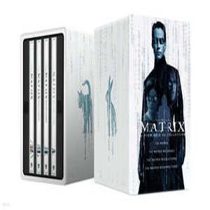 [Blu-ray] 매트릭스 (11Disc, 4K UHD+BD 4필름 콜렉션 스틸북) : 블루레이
