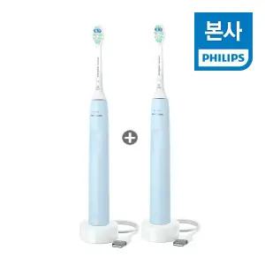 [소닉케어][1+1] 필립스 소닉케어 2100 시리즈 HX3651/22+HX3651/22