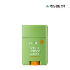 김정문알로에 큐어 에어라이트 UV쉴드 선스틱 20g