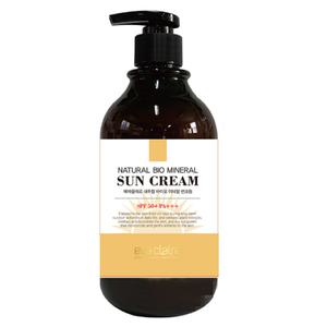 에바끌레르 선크림 500ml 자외선차단제 SPF50 골프장선크림 스포츠 PA+++