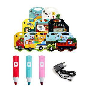 레인보우 세이펜 32G+뛰뛰빵빵 핸드북+C타입충전기