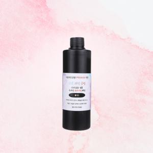 국내산 프리미엄 중점도 uv 레진 용액 100g~500g (200g)