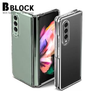 비블럭 갤럭시 Z폴드4 케이스 투명 범퍼 하드 젤리 지폴드3