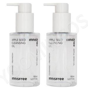 2개/이니스프리 애플씨드 클렌징 오일(신형) 150ml