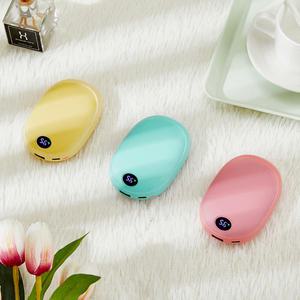 디큐브 러블리 휴대용 충전식 손난로 보조배터리 10000mAh 전기핫팩