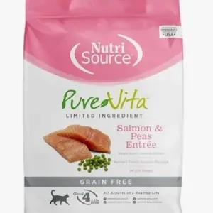 퓨어비타 캣 그레인프리 연어 3kg