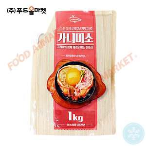 고래미 가니미소 1kg /냉동 붉은 대게딱지장 홍게장