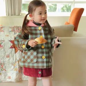 [보리보리/엠버]로디 핸드메이드 간절기 코트 (민트)