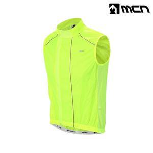 [MCN] V16 GR 자전거조끼 그린 바람막이 남성여성 질렛