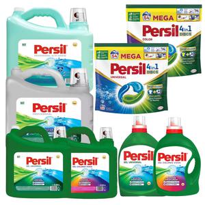 퍼실 대용량 딥클린 농축형 세탁세제 3L / 4.65L / 6.64L /9L / 캡슐세탁세제 54개입 모음