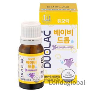듀오락 베이비 드롭 프로바이오틱스 유산균 비타민D