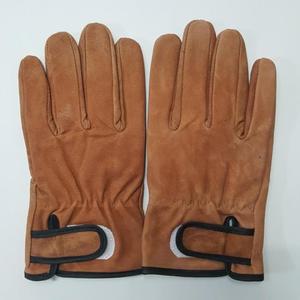 [태성산업] 알곤장갑 갈색 유내피 용접 티그 작업