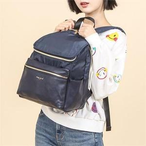 [라일리] Rly 나들이 외출 캐주얼 책가방 중년 기저귀 네이비 가방