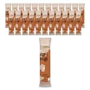 상하목장 얼려먹는 아이스크림 초코 85ml, 24개