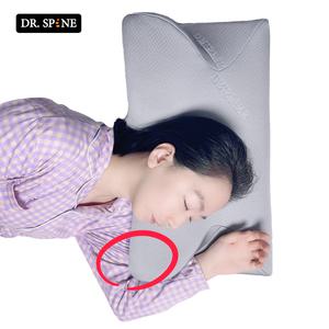 닥터스파인 경추베개 거북목 일자목 목디스크 옆으로자는 옆잠 코골이 숙면 목편한 배게