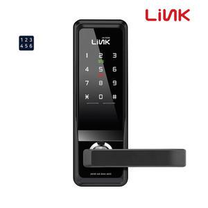 셀프설치 링크 LM-500N 무타공도어락 번호전용 디지털도어락 현관문번호키