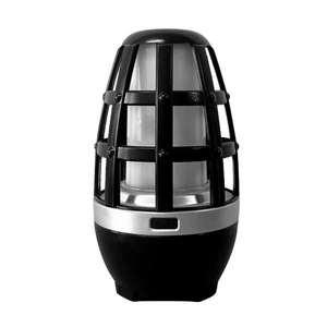 나스카피 감성 캠핑 차박 랜턴 램프, 블랙콘