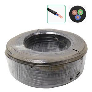 VCTF 3C x 2.5SQ 흑색 100M 전선 연선 케이블 작업선 충진형