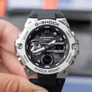 지샥 지스틸 블루투스 터프솔라 남자 아날로그 전자시계 GST-B400-1A