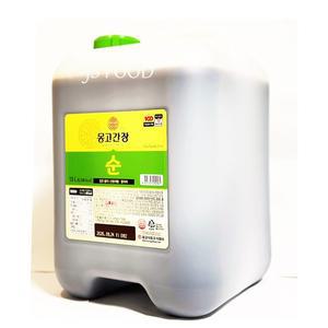 마산몽고 몽고간장 순간장 13L/진간장/양조간장 20%/장아찌,복음,조림용