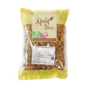 (해오름) 깐 호두살 국산(영동) 500g 원형 1/4조각 1/16조각