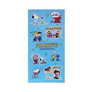 송월타올 스누피 러브76 물놀이 비치 성인 바디타월