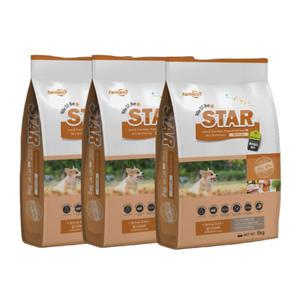 3개 팜스코 웰비 스타 5kg 강아지사료 골드