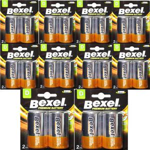 벡셀 프리미엄 알카라인 건전지 D형 (LR20) 1.5V 1갑 10개입