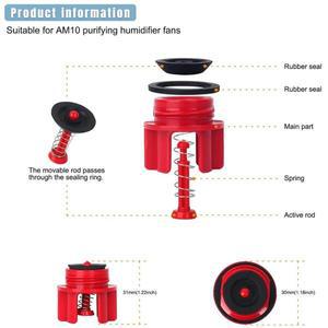 호환 다이슨 AM10 용 가습기 물 탱크 플러그 교체 부품, 저장 상자