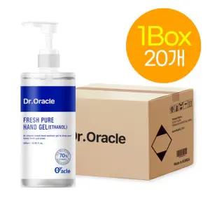 닥터오라클 손소독제 70% 500ml 의약외품, 20개입/1box