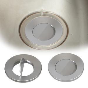 D-5 싱크대 자동 배수구 덮개 씽크대 마개 뚜껑 악취 냄새차단